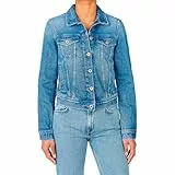 Pepe Jeans Damen Slim Jacket Jacke, Blau (Denim-IA5), L