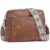 MUIIKOLA Umhängetasche Damen,Crossbody Bag Damen Klein，Damen-umhängetaschen Veganes Leder, Umhängetaschen Damen mit Verstelbaar Schultergurt