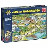 Jumbo Spiele 82034 Jan Van Haasteren Camping Chaos 1000 Teile Puzzle