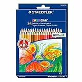 STAEDTLER 144 ND36 - Buntstifte Noris Club, 36 Farbstifte