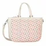 Gabor bags Meria Damen Shopper Umhängetasche Reißverschluss Mittelgroß Rosa