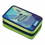 herlitz 50038787 31-teiliges TriCase, Green Goal, 1 Stück