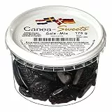 Canea-Sweets SALZ MIX Lakritz Dose, 1er Pack (1 x 175 g)