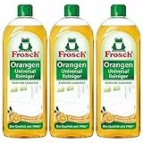 3x Frosch Orangen Universal Reiniger 750 ml