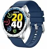 Fempoin Smartwatch Damen Herren mit Telefonfunktion für Android iOS, Fitnessuhr mit Herzfrequenz Schlafmonitor Schrittzähler Uhr IP68 Wasserdicht Smart Watch, Sportuhr