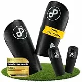 JDP Performance Schienbeinschoner, besonders robuster Fußball Schienbeinschoner, Rutschfester Schienbeinschützer mit Strumpf, Fußballschoner Herren/Frauen/Kinder, Schienbein Schoner Größe M