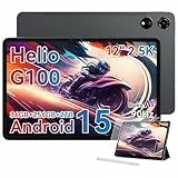 Blackview Mega3 Tablet 12 Zoll 90Hz Android 15 Großes Display 2,5K FHD,G100 6nm Octa-Core-KI-Chip,36GB RAM+256GB ROM(2TB TF) Tablet PC 5G WiFi+4G LTE/8800mAh/50MP+13MP/Widevine L1/BT/Face ID/GMS/GPS
