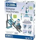 Thames & Kosmos , 665069, Simple Machines, STEM Kit, 26 Different Experiments, Intro to Mechanical Physics, Ages 8+
