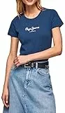 Pepe Jeans Damen NEW VIRGINIA SS N T-Shirt, 595NAVY, XL