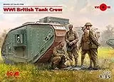 ICM Figuren WWI British Tank Crew (4 Figures)
