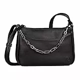Denim TOM TAILOR Cheryl Damen Umhängetasche Crossbody Bag Klein Schwarz