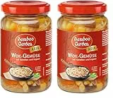 Bamboo Garden Wok-Gemüse, 330 g, Abtropfgewicht 180 g (Verpackungsdesign kann abweichen) (Packung mit 2)