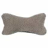 TRIXIE 38000 Kopfkissen Bendson, 40 × 22 cm, hellgrau/dunkelgrau, Schwarz