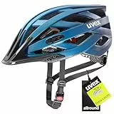 uvex i-vo CC Fahrradhelm, Erwachsene, Uni, Deep Space Matt, 56-60 cm