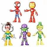 Marvel Spidey und Seine Super-Freunde, Freunde & Schurken Set, Action-Figurenset