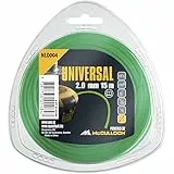 Gardena Universal Trimmerfaden Nylon 2.0mmx15m, NLO004: Ersatzfaden für Rasentrimmer, Länge 15 m, Faden-Ø 2.0 mm, reißfestes Nylon (Artikel-Nr. 00057-76.163.04)