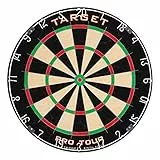 Target Darts Pro Tour Dartboard Klassische, Mehrfarbig, Stanadard Dartscheibe