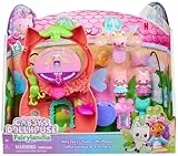 Gabby’s Dollhouse – Fairylandia - Flutter Fairy Spielset mit 12 Teilen, besonderem Flutter-Ring, Accessoires und Zubehör, kompatibel mit Gabby's Puppenhäusern, Spielzeug für Kinder ab 3 Jahren
