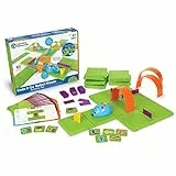 Learning Resources Code & Go Roboter Spielzeug Programmierbare Maus Mint Lernspielzeug ab 4 Jahren Coding Spiel für Vorschulkinder