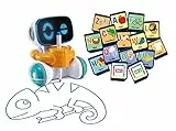 Vtech Codi, der clevere Mal-Roboter – Interaktiver Freund, der Sich von allein bewegt und mit dem Stift in Seiner Hand zeichnet – Für Kinder von 4-8 Jahren
