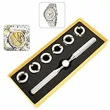 TMISHION Watch Repair Tool, Uhren Öffner Werkzeug Rolex Reparaturwerkzeuge Uhrenwerkzeug Key Repair Tool Set