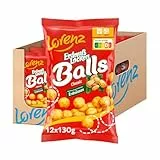 LORENZ | ErdnußLocken Balls | 12 x 130 g | vegan