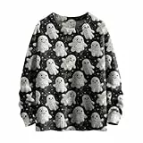 Kaffee Hoodie, Hoodies Damen Halloween, Damen Kleider, Hoodie Men, kurz Sweatshirts Langarm Pulli, Druck blond Hoodie, italienische Mode, Hoodie Damen cindeyar, übergröße Hoodie, kostüm für Halloween