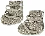 Noppies Baby Unisex Kinder U Booties knit Nelson, Taupe Melange - P757, 62 EU