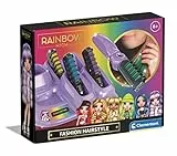 Clementoni - 18709 - Rainbow High - Farb-Hairstyler - Kreativspielzeug, Geschenk-Set Für Mädchen Ab 6 Jahren