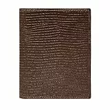 Fossil Damengeschenk Passhülle Echsenprägung italienisches Leder, SLG1590210