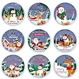 Newofview 9 Stück Handwärmer Taschenwärmer Wiederverwendbar,Wärmekissen unterwegs,sofort aktivierte langanhaltende Wärmeknickkissen Fingerwärmer,Klein Wärmepads für für Kinder und Erwachsene