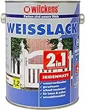 Wilckens 2in1 Weisslack seidenmatt, 2,5 l