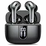 taopod Bluetooth Kopfhörer, Kopfhörer Kabellos Bluetooth 5.3 CVC Noise Cancelling, 40h Spielzeit IPX7 Wasserdicht In Ear Ohrhörer USB C Wireless Kopfhörer Sport Mit Enc Mikrofon