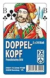 Ravensburger 27022 - Doppelkopf, Französisches Bild, 2x24 Karten in Klarsicht-Box