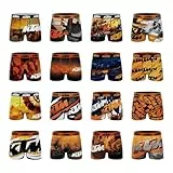 Unterhosen Männer Pack Surprise, Boxershorts Herren, Zufälliges Muster, Perfekte Passform (6er Pack), Mehrfarbig, XL