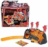 Bakugan 3.0 Training Set mit Core Ball Titanium Dragonoid vom Drachen-Clan, Trainingslandschaft mit individuell zusammenstellbarer Actionfigur und Sammelkarten, für Kinder ab 6 Jahren
