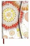 N NEUMANNVERLAGE - Dan Bennett 2025 Diary, 16x22cm, Taschenkalender mit Magnetverschluss und Lesebändchen, Tasche für Visitenkarte, Jahres- und Monatsübersicht und internationales Kalendarium