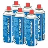 Campingaz Ventil-Gaskartusche CP 250 - Isobutane Mix (6er Pack)