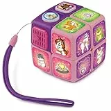 Vtech Twist & Learn Princess-Würfel – Interaktiver Lernwürfel mit spannendem Wissen zu Haustieren und Styling – Für Kinder von 4-8 Jahren