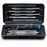 BGS Diy 7988 | Schraubendreher-Satz mit Wechselklingen | 11-tlg.