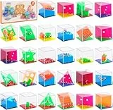 THE TWIDDLERS 28 Geduldsspiele für Kinder, Knobelspiel Mini Spiele für Kinder & Erwachsene - Hochzeiten & Kindergeburtstag Mitgebsel, Adventskalender, Mitbringsel, Gastgeschenke, Minispiele Give Aways