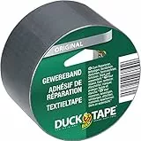 Ducktape 106-00 Gewebeband, 5 m, Silber