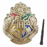 Paladone Harry Potter Hogwarts Wappen Leuchtschild - Offiziell lizenziert, Wandmontierbar, Fernbedienung, Sammlergeschenk für Harry Potter Fans