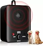 Anti Bell Gerät Hunde, 3 Modi Antibell Ultraschall Gerät, 33 Fuß Stopp Hundebell Gerät, IPX4 Wasserdichtes Anti-Bell-Mittel für Hunde das Training Großer Kleiner Hunde im Freien Innenbereich Antibell