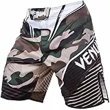 Venum Herren Modern Trainingsshorts, Grün/Braun, L EU