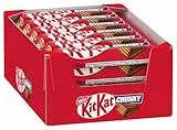 Kitkat NESTLÉ KITKAT CHUNKY Classic Schokoriegel, Knusper-Riegel mit Milchschokolade & knuspriger Waffel, 24er Pack (24 x 40g)