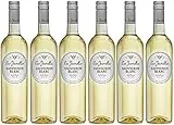Les Jamelles Sauvignon Blanc Les Classiques, IGP Pays d'Oc - Weisswein trocken Frankreich (6 x 0.75l)