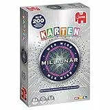 Jumbo Spiele GmbH 19777 - Wer wird Millionär? - Kartenspiel *NEU*, Keine