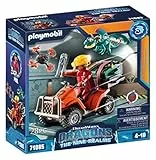 PLAYMOBIL DreamWorks Dragons 71085 Dragons: The Nine Realms - Icaris Quad & Phil, Dragons-Figur, Spielzeug-Drache und Quad, Spielzeug für Kinder ab 4 Jahren
