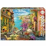 Educa - 2000-teiliges Puzzle für Erwachsene | Spanischer Kaffee. Inklusive Fix Puzzle-Kleber. Maße: 96 x 68 cm. Ab 14 Jahren (20258)